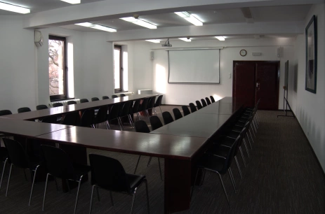 Sala konferencyjna Sala Seminaryjna I w Centrum Konferencyjne Instytut Chemii Bioorganicznej PAN Poznań