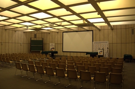 Sala konferencyjna Sala Duża w Centrum Konferencyjne Instytut Chemii Bioorganicznej PAN Poznań
