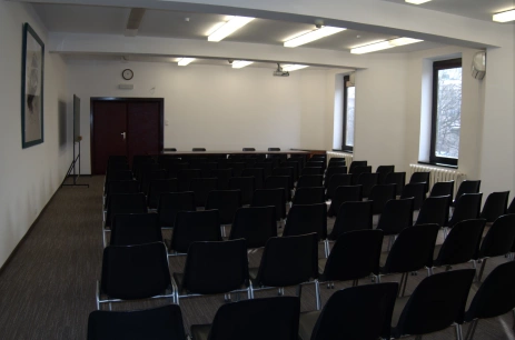Sala konferencyjna Sala Seminaryjna II w Centrum Konferencyjne Instytut Chemii Bioorganicznej PAN Poznań