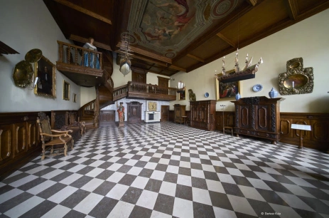 Sala konferencyjna Sala Gdańska Dworu Artusa w Muzeum Gdańska Gdańsk