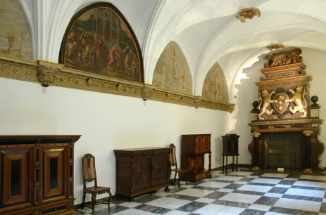 Sala konferencyjna Sala Zimowa w Ratuszu Głównego Miasta w Muzeum Gdańska Gdańsk