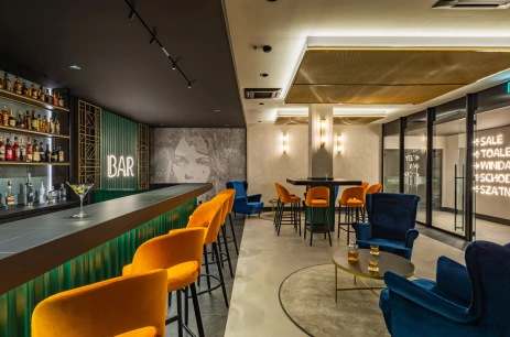 Sala konferencyjna BAR w Ibis Styles Kraków East Kraków