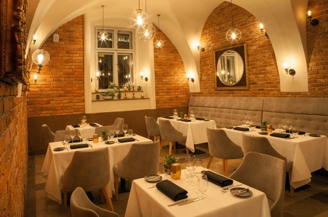 Sala konferencyjna Sale Restauracyjne w Art Restauracja Kraków