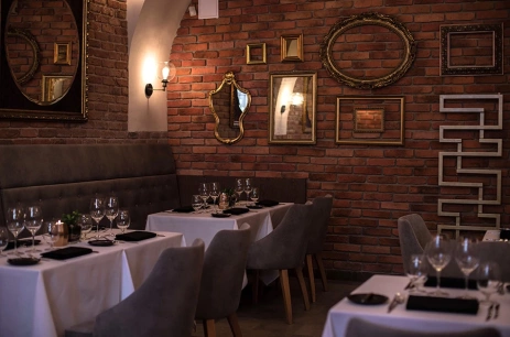 Sala konferencyjna Sale Restauracyjne w Art Restauracja Kraków