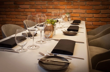 Sala konferencyjna Sale Restauracyjne w Art Restauracja Kraków