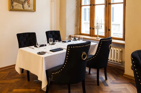 Sala konferencyjna Sale Restauracyjne w Art Restauracja Kraków