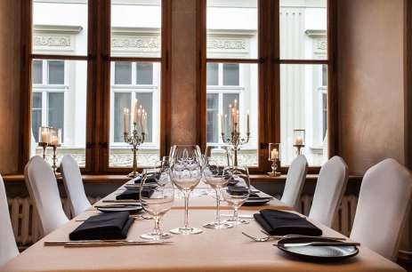 Sala konferencyjna Sale Restauracyjne w Art Restauracja Kraków