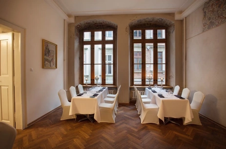 Sala konferencyjna Sale Restauracyjne w Art Restauracja Kraków