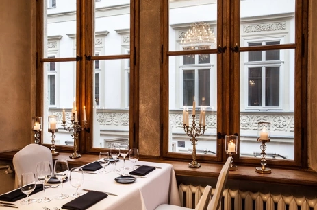 Sala konferencyjna Sale Restauracyjne w Art Restauracja Kraków