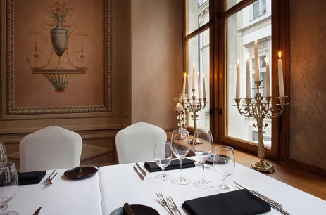 Sala konferencyjna Sale Restauracyjne w Art Restauracja Kraków