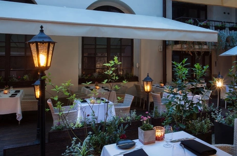 Sala konferencyjna Patio w Art Restauracja Kraków