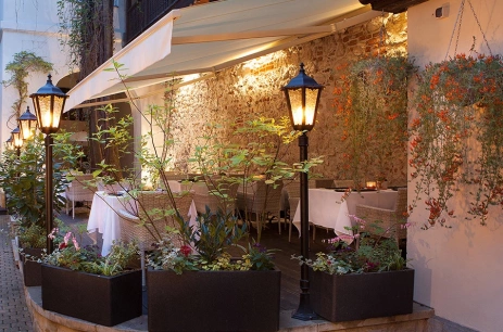 Sala konferencyjna Patio w Art Restauracja Kraków