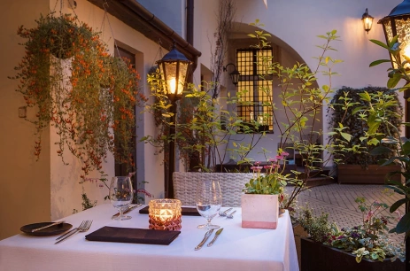 Sala konferencyjna Patio w Art Restauracja Kraków