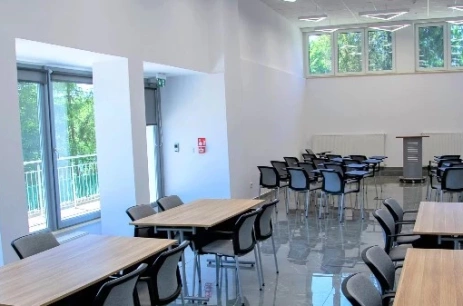 Sala konferencyjna Sala Biała w Rewita Solina Solina