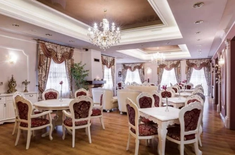 Sala konferencyjna Sala Kominkowa w Hotel*** Adam & Spa Kudowa Zdrój