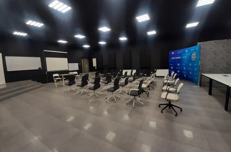 Sala konferencyjna Sala Konferencyjno-Szkoleniowa  w Inqoo Gliwice  Gliwice