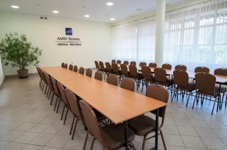Sala konferencyjna Sala A w Rewita Pieczyska Koronowo