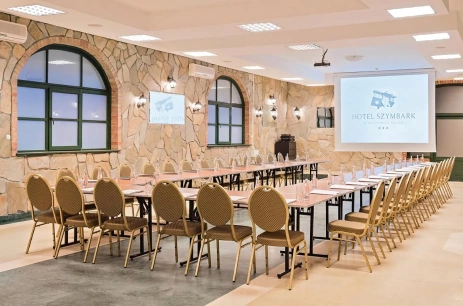 Sala konferencyjna Sala Konferencyjna w Hotel Szymbark - Kaszubskie Centrum Kongresowe Szymbark