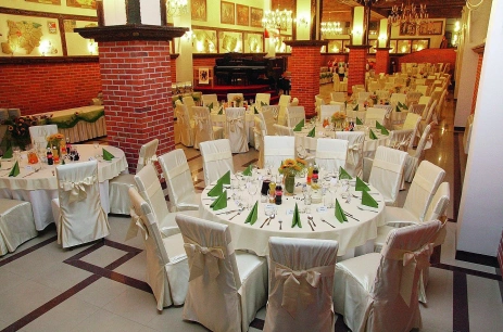 Sala konferencyjna Sala Bankietowa w Hotel Szymbark - Kaszubskie Centrum Kongresowe Szymbark