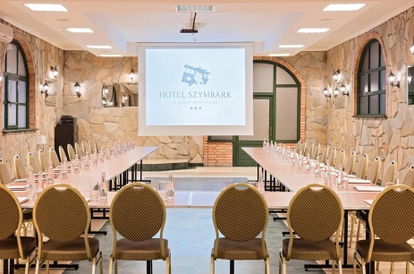 Sala konferencyjna Sala Konferencyjna w Hotel Szymbark - Kaszubskie Centrum Kongresowe Szymbark
