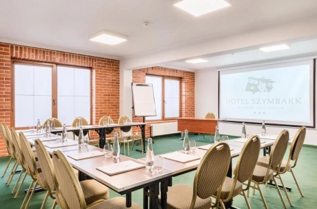 Sala konferencyjna Sala Konferencyjna w Hotel Szymbark - Kaszubskie Centrum Kongresowe Szymbark