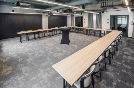 Sala konferencyjna Warsztat I w Montownia Lofts & Experience Gdańsk Gdańsk