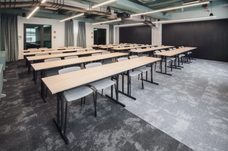 Sala konferencyjna Warsztat II w Montownia Lofts & Experience Gdańsk Gdańsk