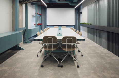 Sala konferencyjna Warsztat III w Montownia Lofts & Experience Gdańsk Gdańsk