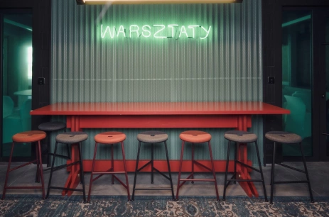 Sala konferencyjna Foyer w Montownia Lofts & Experience Gdańsk Gdańsk