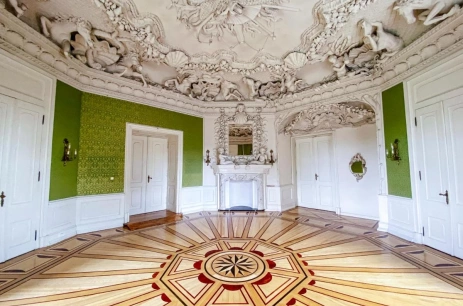 Sala konferencyjna Czytelnia zamkowa w Zamek w Rydzynie Rydzyna