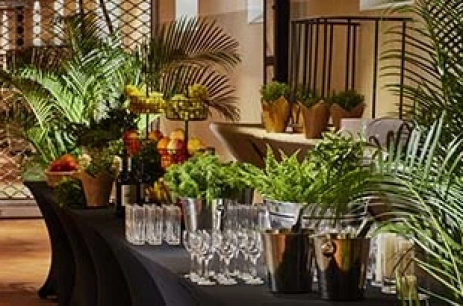 Sala konferencyjna Siodlarnia w B&B Julinek Park Warszawa