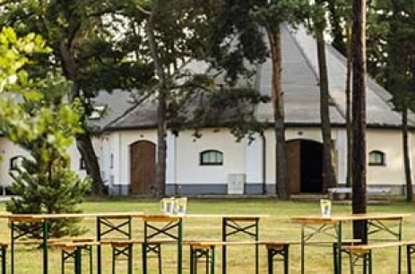 Sala konferencyjna Strefa Eventowa II w B&B Julinek Park Warszawa