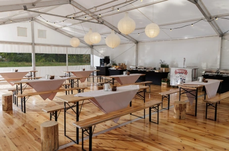 Sala konferencyjna Strefa Eventowa III w Julinek Park Warszawa