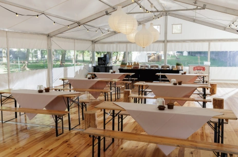 Sala konferencyjna Strefa Eventowa III w Julinek Park Warszawa