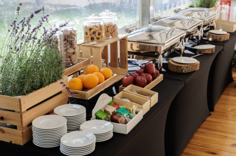 Sala konferencyjna Strefa Eventowa III w Julinek Park Warszawa