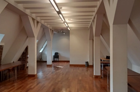 Sala konferencyjna Sala Prób 1 w Centrum Kultury ZAMEK w Poznaniu Poznań