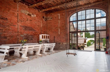 Sala konferencyjna Stodoła w Kowalowe Wzgórze Kamieniec