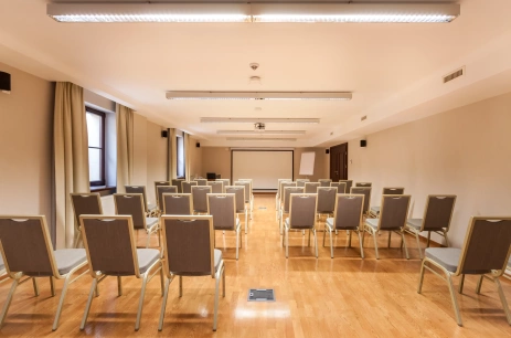 Sala konferencyjna Sala konferencyjna "B" w Hotelu Grand Sal**** w Kopalnia Soli "Wieliczka" Wieliczka