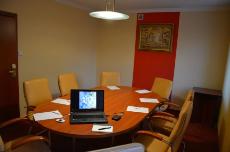 Sala konferencyjna Różana w Hotel Załęże Katowice