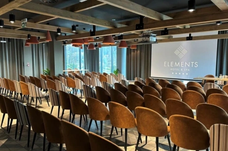 Sala konferencyjna Caelum w Elements Hotel & Spa Świeradów Zdrój Świeradów-Zdrój