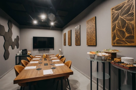 Sala konferencyjna Colloquium w Elements Hotel & Spa Świeradów Zdrój Świeradów-Zdrój