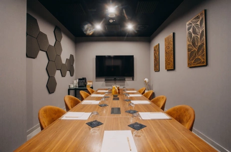 Sala konferencyjna Colloquium w Elements Hotel & Spa Świeradów Zdrój Świeradów-Zdrój