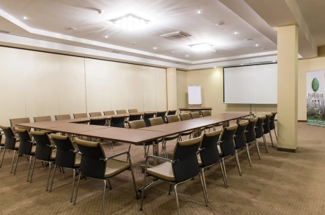 Sala konferencyjna Magnolia 1 w ForRest Hotel & Restaurant Zielona Góra