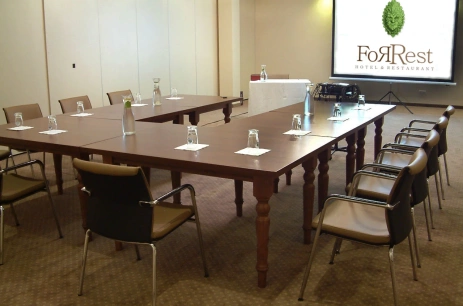 Sala konferencyjna Magnolia 3 w ForRest Hotel & Restaurant Zielona Góra