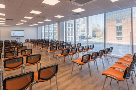 Sala konferencyjna Sala D+E w Zatoka Sportu Łódź