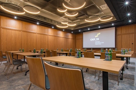 Sala konferencyjna Harmonia II w Centrum Konferencyjne Fabryczna CKF_13 Kraków