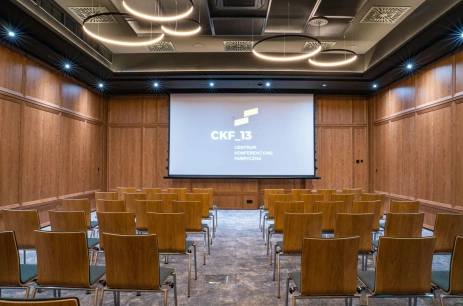 Sala konferencyjna Harmonia III w Centrum Konferencyjne Fabryczna CKF_13 Kraków