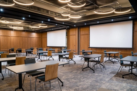 Sala konferencyjna Harmonia II+III w Centrum Konferencyjne Fabryczna CKF_13 Kraków