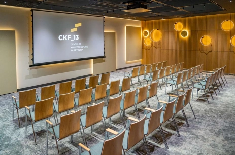 Sala konferencyjna Synergia I w Centrum Konferencyjne Fabryczna CKF_13 Kraków