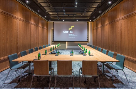 Sala konferencyjna Synergia II w Centrum Konferencyjne Fabryczna CKF_13 Kraków